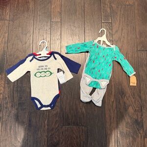 Christmas holiday baby bundle